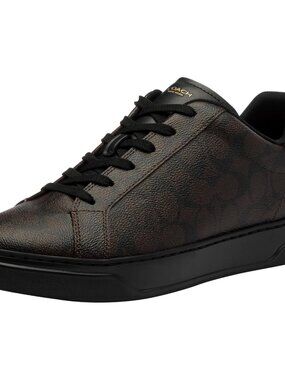 Men's Black Walnut Polyester Classic Canvas Upper Imported Line Soft Fit Sneaker